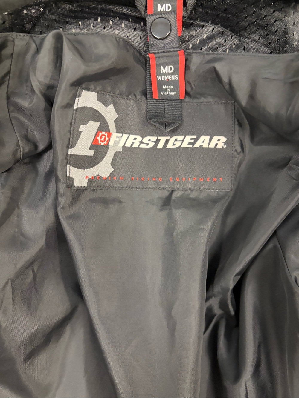First Gear Premium Motorcycle Jacket - Picture 6 of 8